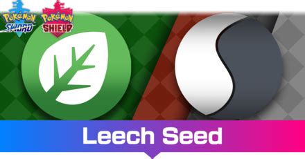 which pokemon can learn leech seed